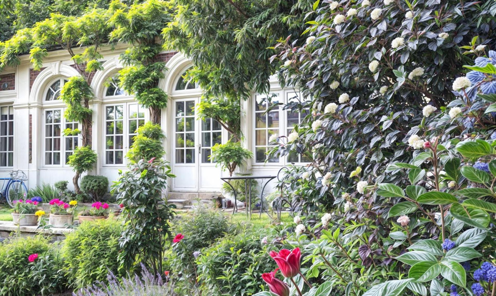 L'Orangerie White Palacio Versailles Luaran gambar